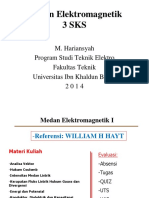 Medan Elektromagnetik I PDF