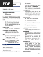 KTG Notes - Environmental Law