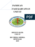 Panduan Orientasi Karyawan Unit It