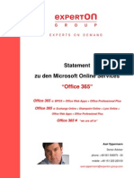 Experton-Group Office-365 2010-10-20 Scribd