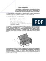 Muro de Gaviones PDF