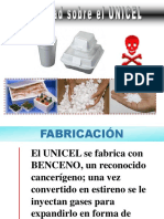 proyecto impermeabilizante de unicel