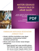 Edukasi jemaah di AS