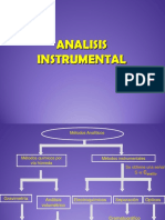 Métodos analíticos instrumentales