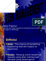 Riskmanagementsp