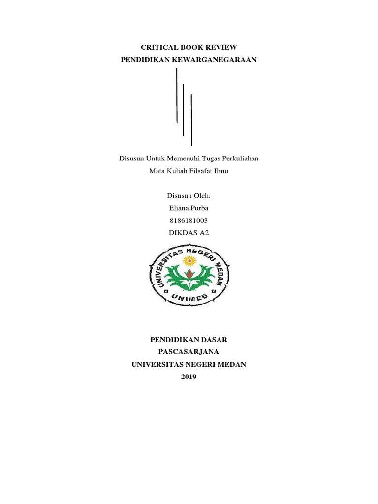 Critical Book Review P Kewarganegaraan