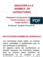 RESPUESTA A EXCITACIONES DINÁMICAS