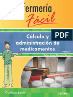 Enfermería Fácil - Cálculo y Administración de Medicamentos