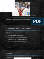 Unidad I: Introducción A La Halterofilia: Luis Lamenza López