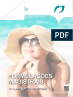 Formulacoes Magistrais Peeling e Fotoproteçao