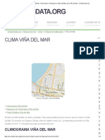 Clima Viña Del Mar - Temperatura, Climograma y Tabla Climática para Viña Del Mar