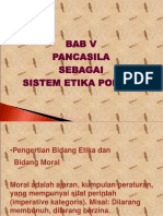 Sistem Etika DLM PS