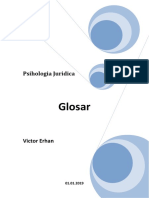  Glosar Psihologia Juridica