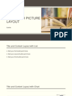 Layout and Content Types