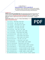 Soal Psikotest