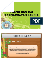 Power Point Trend Dan Isu Keperawatan Lansia