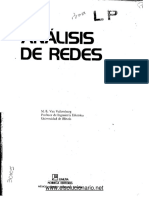 Analisis de Redes - M-E-Van-Valkenburg - Editorial-Limusa PDF