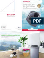 Sharp Washing Machine Brochure