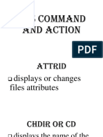 Dos Command Cheat Sheet - Under 40 Characters