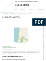 Clima Bellavista - Temperatura, Climograma y Tabla Climática para Bellavista