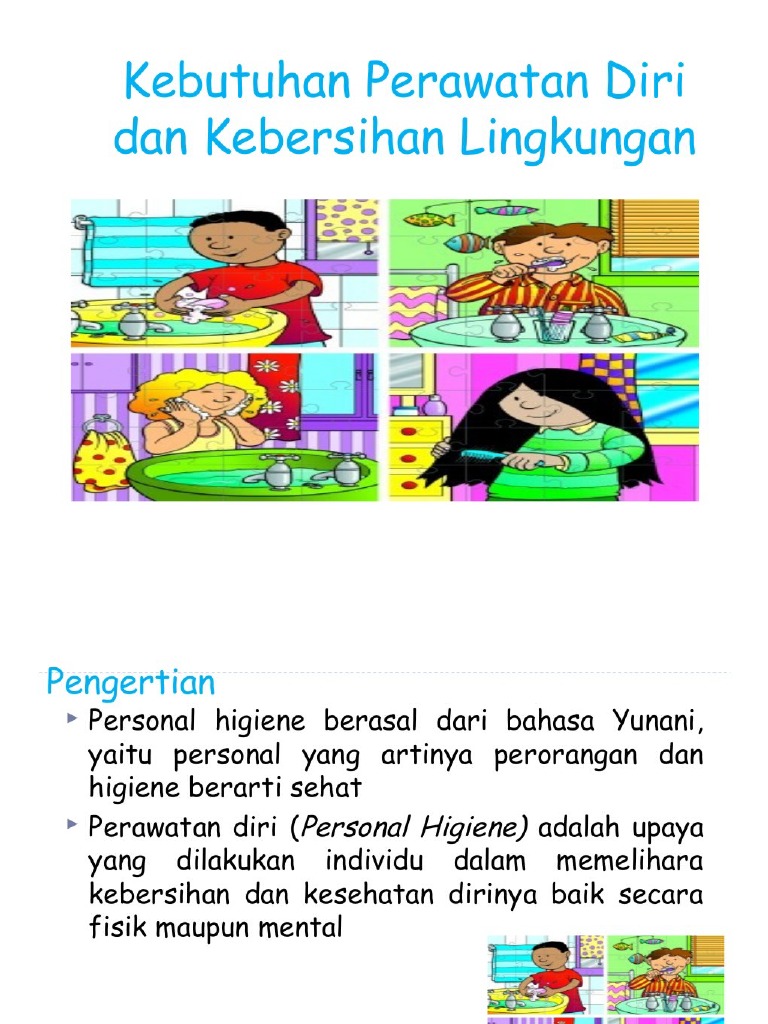 Poster Kebersihan Diri Dan Lingkungan Poster Kebersihan Diri Dan Lingkungan