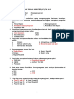 Kisi-Kisi Uts d3 Keperawatan Stikesmi 2016