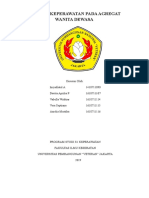 Asuhan Keperawatan Pada Agregat Wanita Dewasa