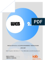 Regulación Legal del Web 2.0. Acciones de Marketing y Redes Sociales (24-06-2009)