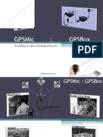 Gpsmic: Gpsbox: Enabling Location Tracking With Ease