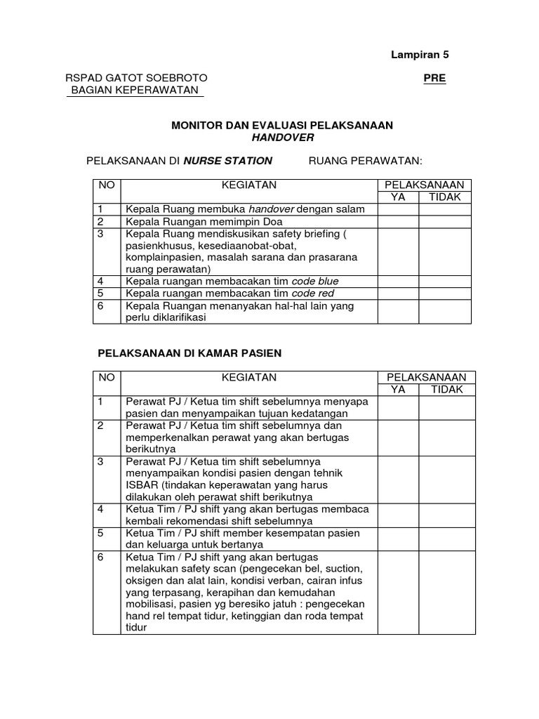 Form Monev HO | PDF