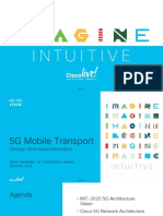 Design 5G Mobile IP RAN Transport