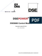 DSE8680 Operators Manual