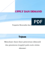 Penawaran Dan Permintaan PDF