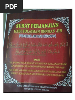 Download 96+ Contoh Surat Surat Sulaiman Gratis Terbaru