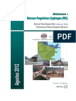 Laporan RKL - AMDAL Nikel PT BFG PDF