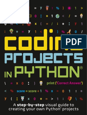 Coding Projects Python - K TORO PDF | PDF | String (Computer 