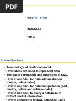 TDB2073 - Lecture 10