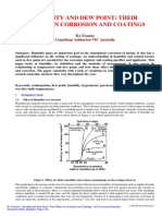 Humidity and Dew Point Their Effect On C