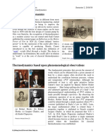 Lecture Note01 - History of Thermo PDF