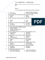 Soal Ukk Pjok Kelas 4 PDF