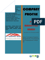 COMPANY PROFILE PT - MANUPPAK 2018 Baru PDF