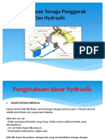 Pengetahuan Tenaga Penggerak Dan Hydraulic