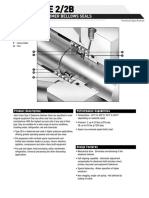 Elastomer Bellows Seals: Performance Capabilities Product Description