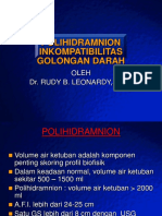 Polihidramnion & Inkompabilitas Gologan Darah