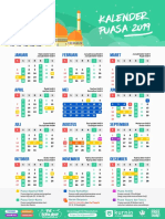 Kalender Puasa Sunnah 2019 PDF