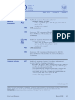 Journal of The American Academy of Dermatology Volume 78 Issue 3 2018 (Doi 10.1016/S0190-9622 (18) 30106-3) - Table of Contents