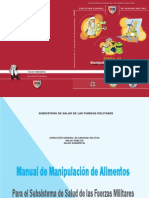 Manual de Manipulacion de Alimentos DGSM