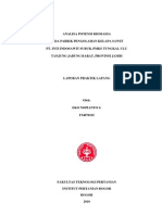 Download Laporan Praktik Lapang f34070102 by Eko Nopianto SN40063234 doc pdf