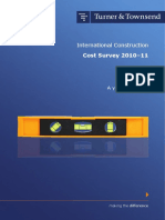 International Construction Cost Survey 2010