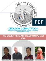 Asistensi Geologi Komputasi 2019